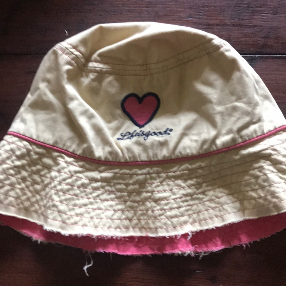 Life is Good summer hat